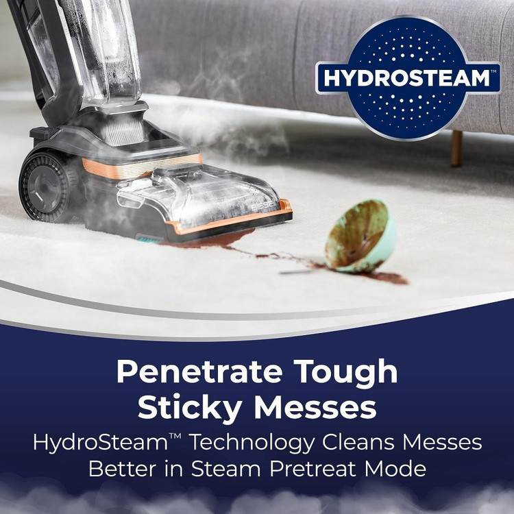 فرش شوی و مبل شوی بیسل مدل HydroSteam 3672E