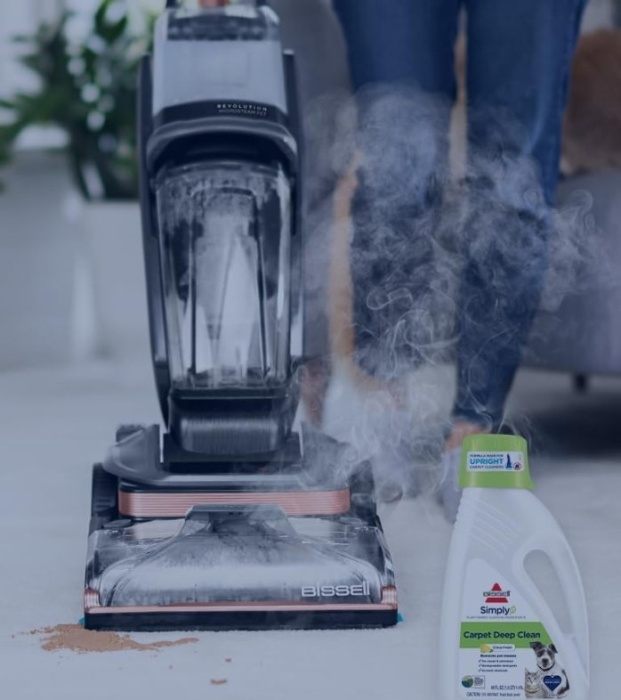 فرش شوی و مبل شوی بیسل مدل HydroSteam 3672E