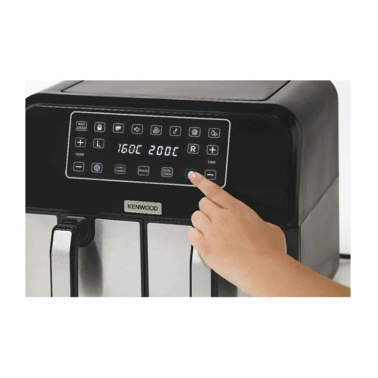 سرخ کن کنوود مدل HFM75 دوقلو