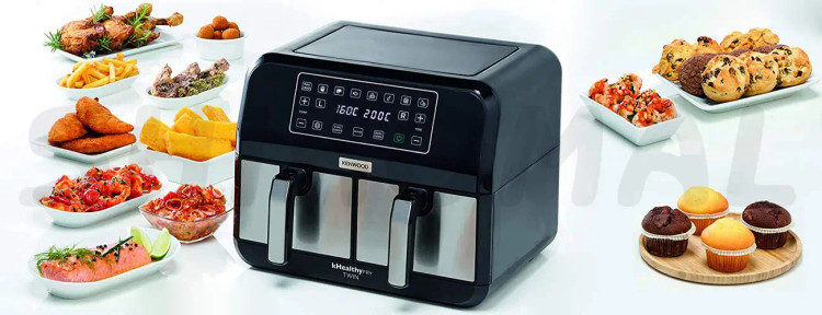 سرخ کن کنوود مدل HFM75 دوقلو