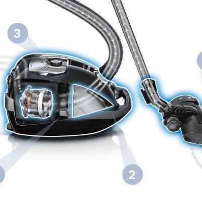 جاروبرقی بوش مدل BGL8GOLD