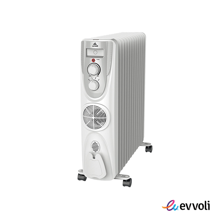 شوفاژ برقی ایوولی مدل EVOH-15MFW