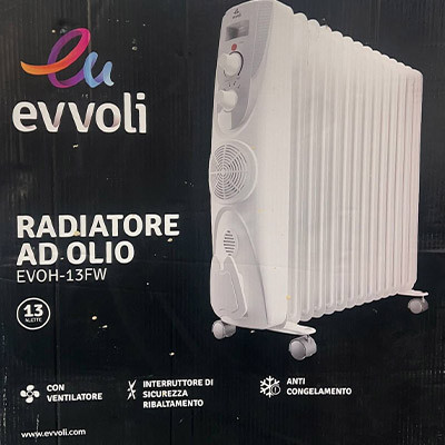 شوفاژ برقی ایوولی مدل EVOH-15MFW