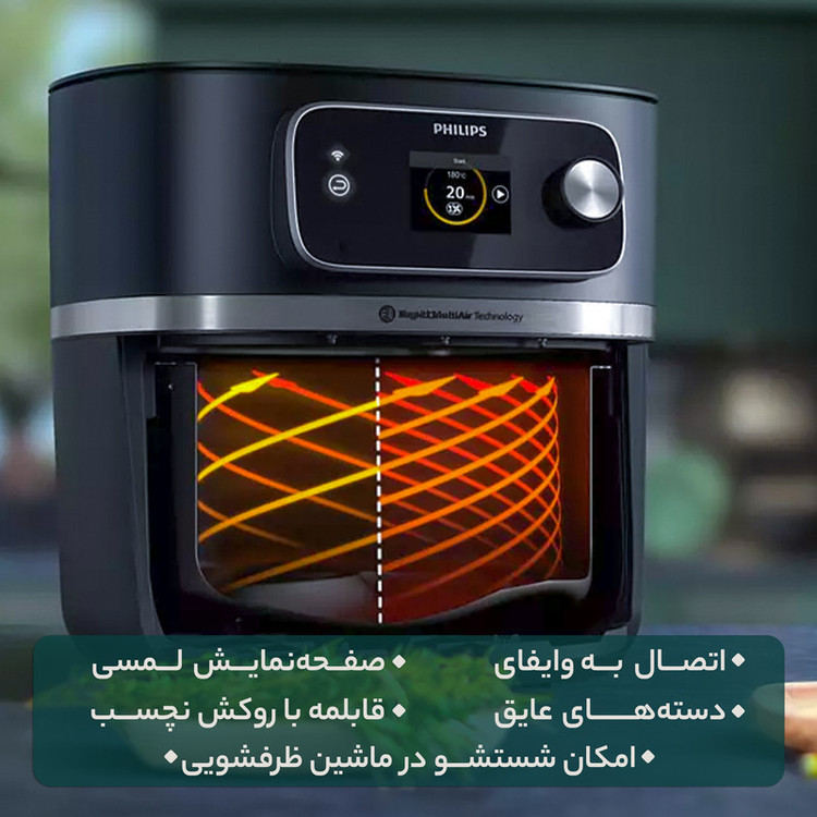 سرخ کن فیلیپس مدل HD9880