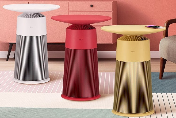 تصفیه هوا الجی as20