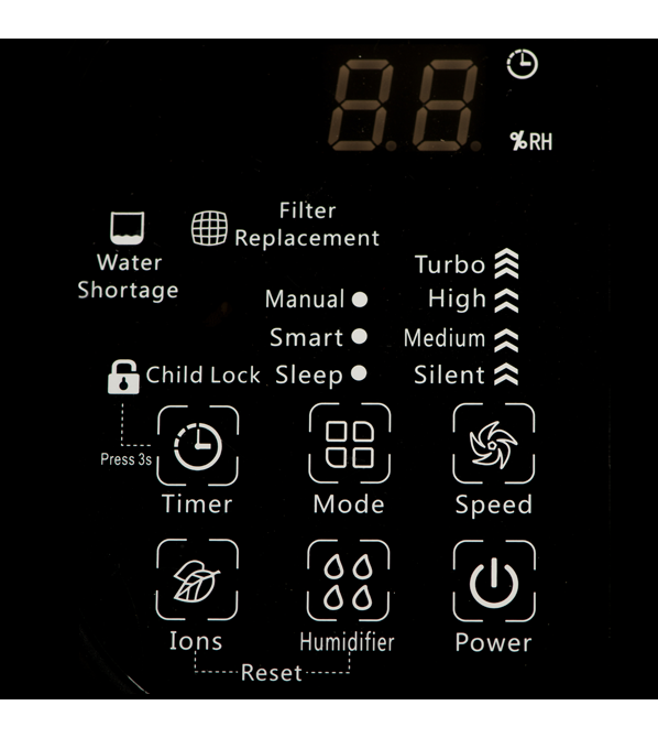 تصفیه هوا ایستکول مدل Tw400H