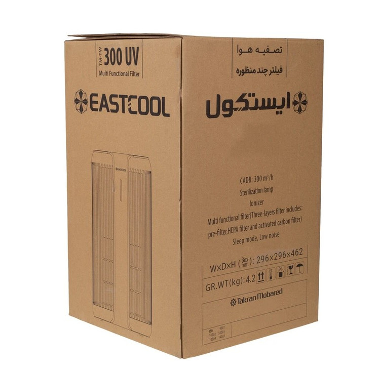 تصفیه هوا ایستکول مدل TM-TW300-UV