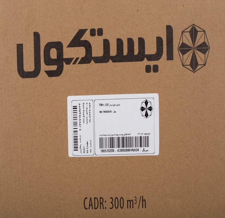 تصفیه هوا ایستکول مدل TM-TW300-UV