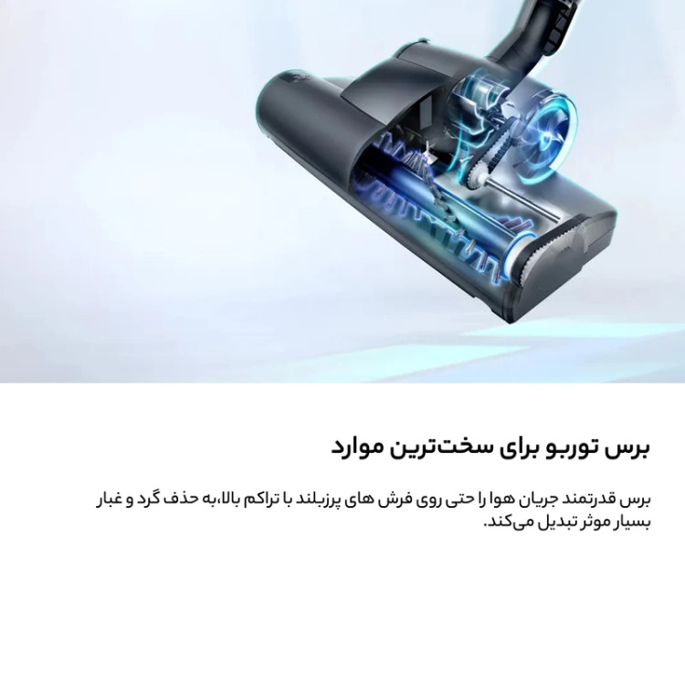جاروبرقی بوش سری 6 مدل BGS41POW1