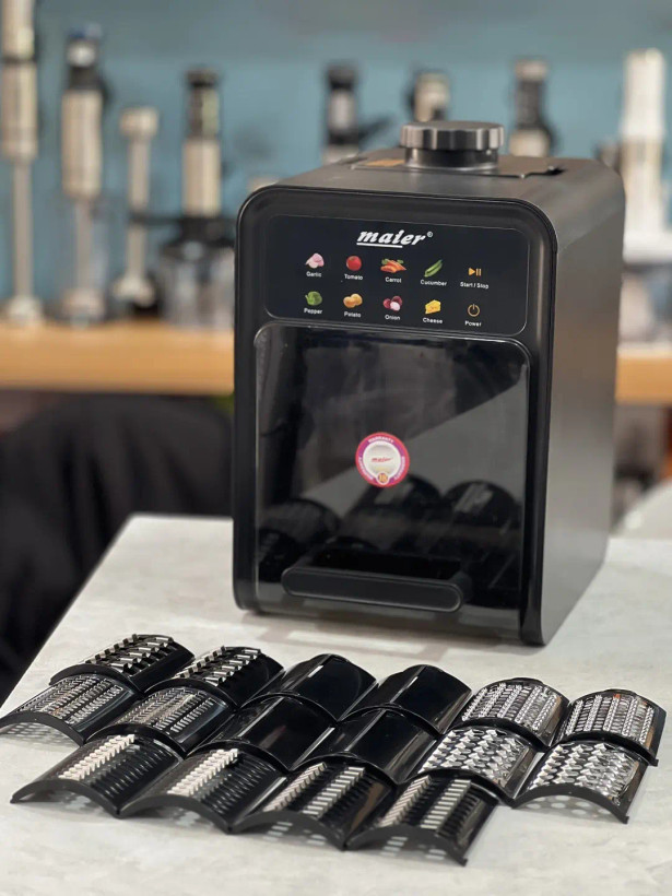 سالاد ساز و رنده برقی دیجیتال مایر مدل MR-298