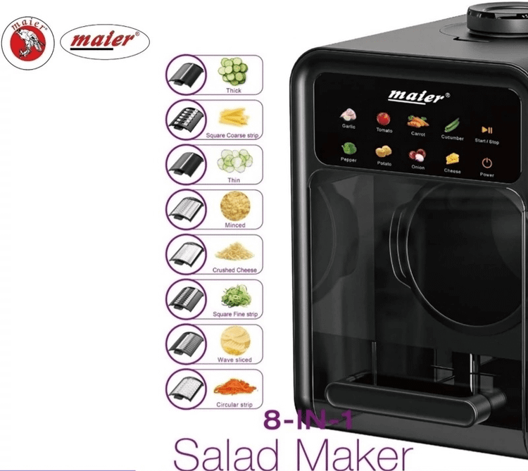 سالاد ساز و رنده برقی دیجیتال مایر مدل MR-298