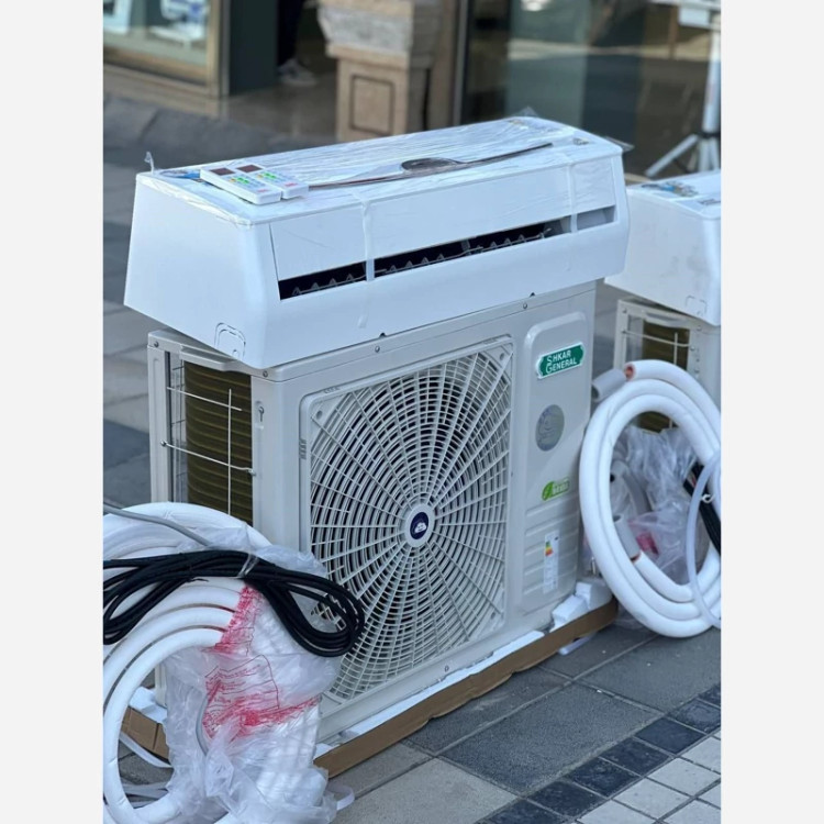 کولر گازی 30 هزار جنرال شکار طرح لبخندی