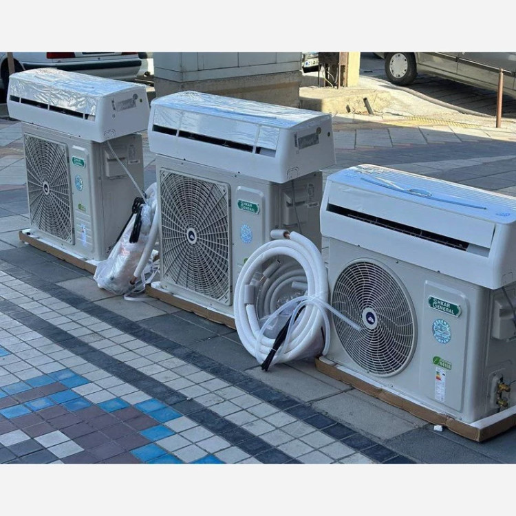 کولر گازی 30 هزار جنرال شکار طرح لبخندی