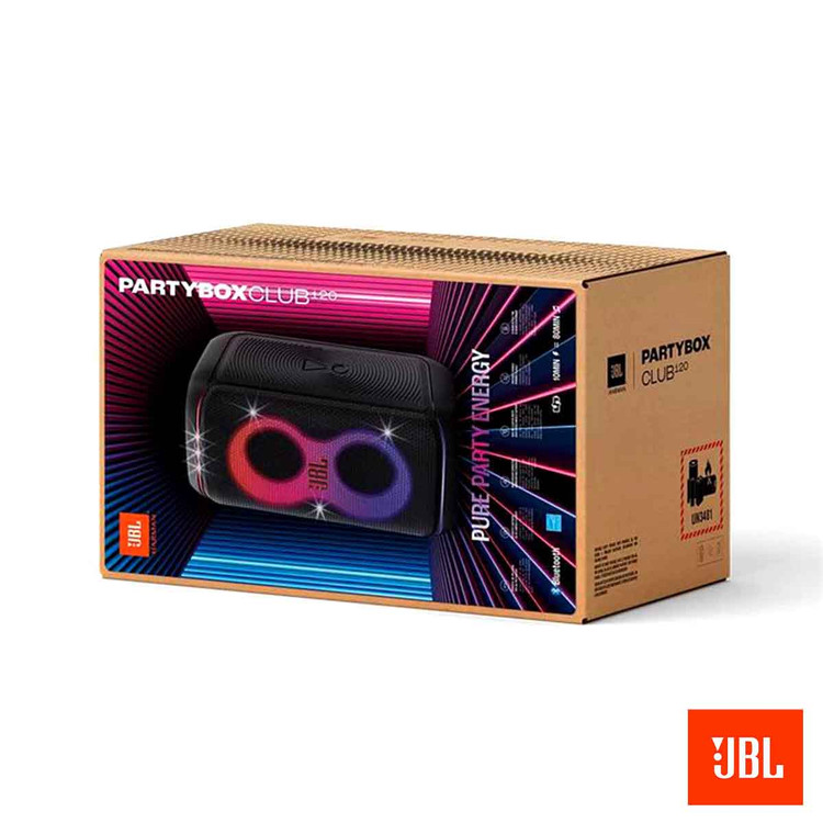 پارتی باکس جی بی ال مدل PartyBox Club 120