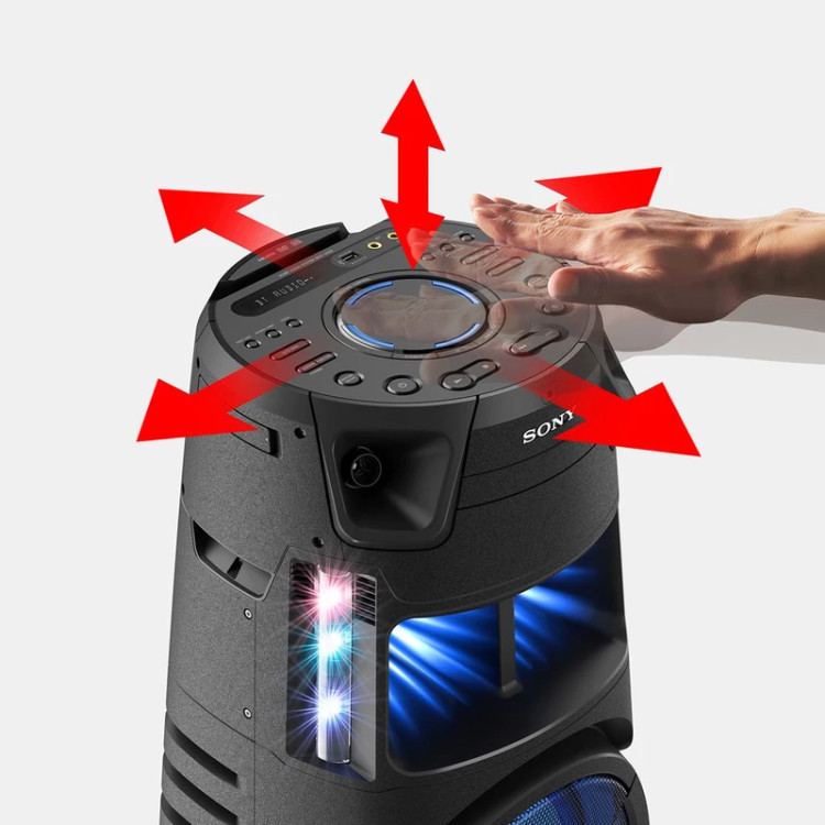 سیستم صوتی سونی مدل MHC-V43D