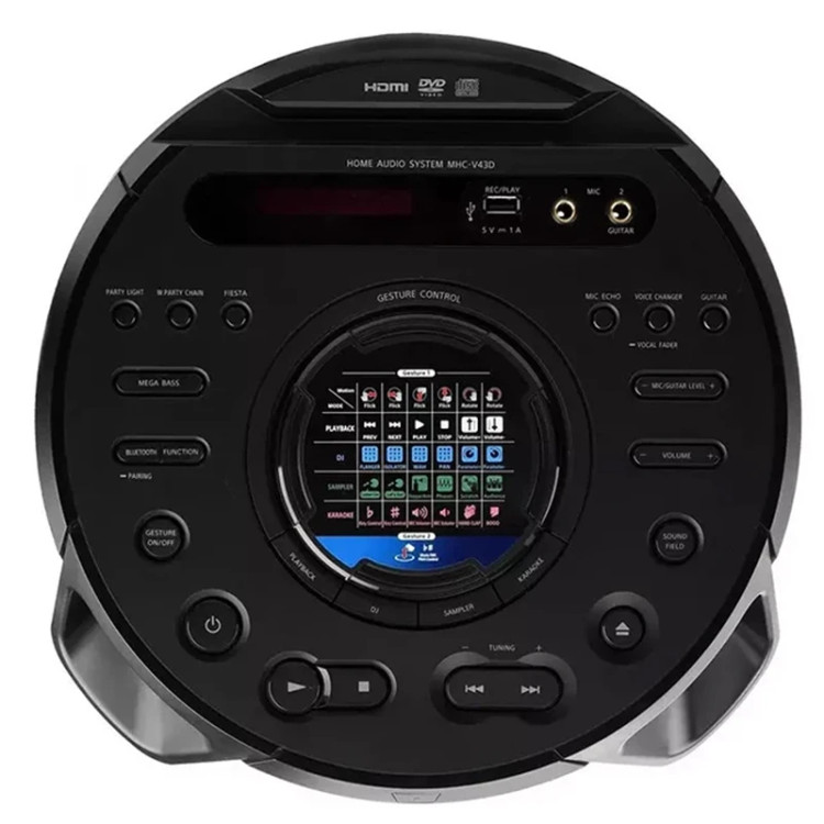سیستم صوتی سونی مدل MHC-V43D