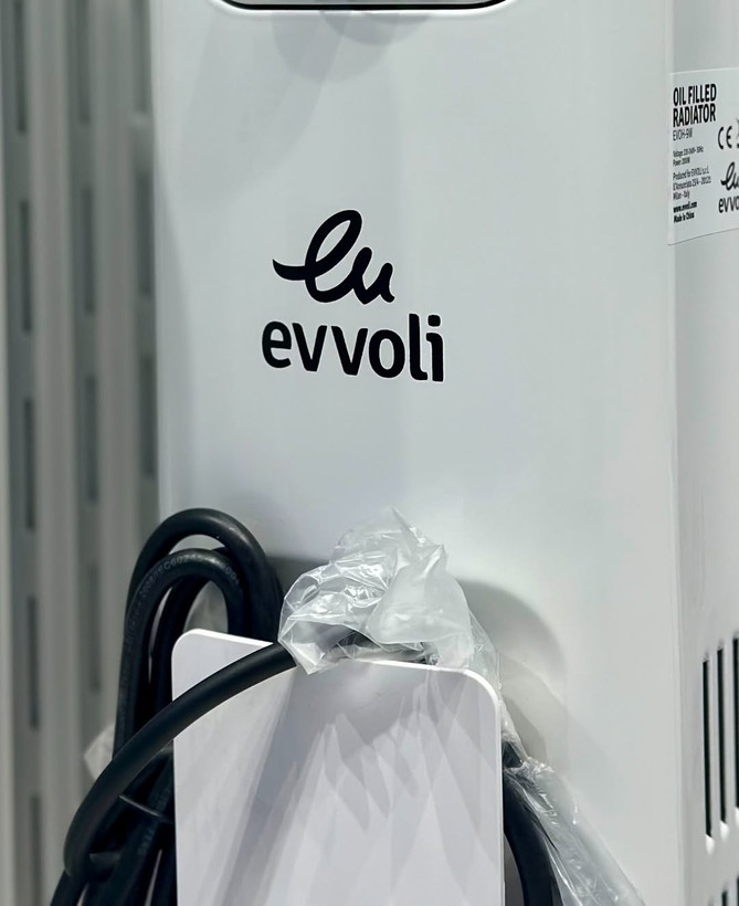 شوفاژ برقی ایوولی مدل EVOH-15MFW طرح جدید