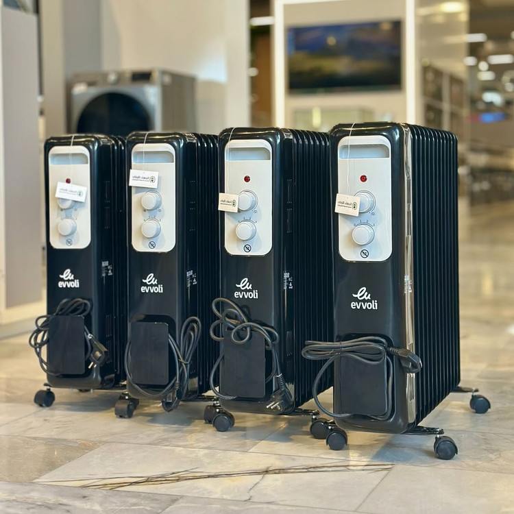 شوفاژ برقی ایوولی مدل EVOH-15MFW طرح جدید