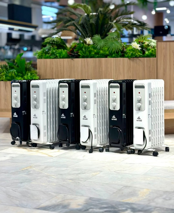 شوفاژ برقی ایوولی مدل EVOH-15MFW طرح جدید