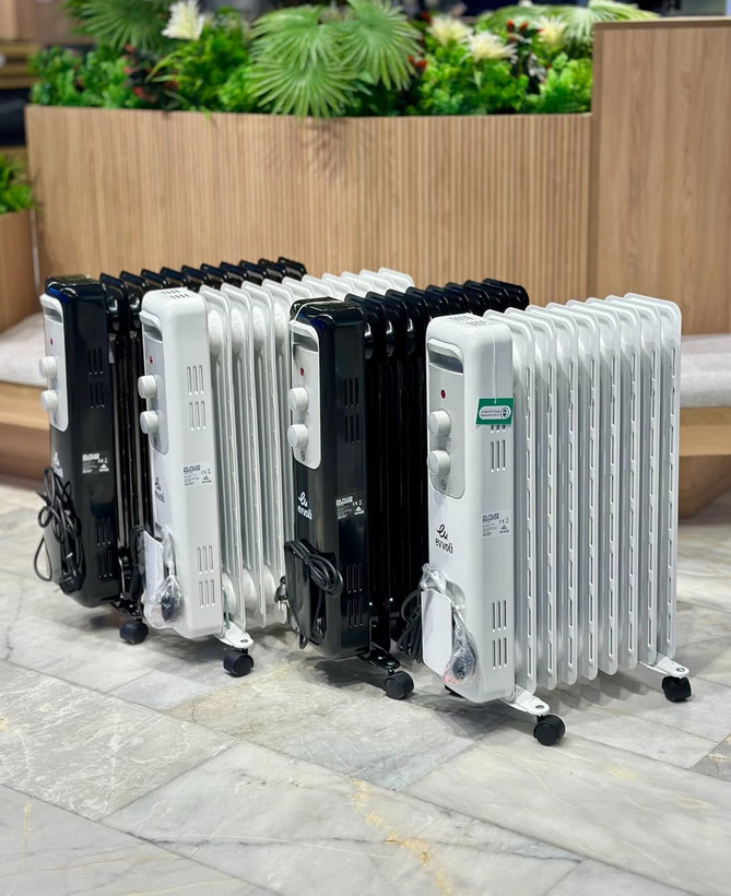 شوفاژ برقی ایوولی مدل EVOH-15MFW طرح جدید
