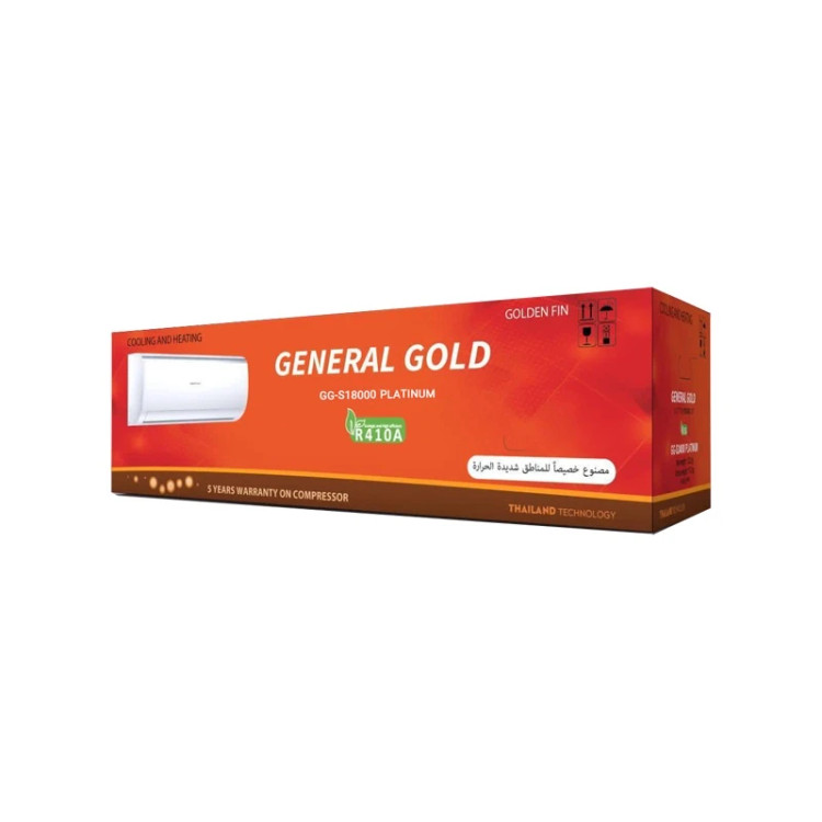 کولر گازی 18 هزار مدل جنرال گلد GG-S18000 vitali