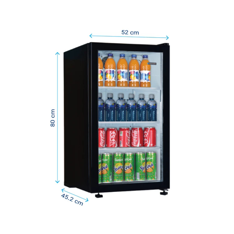 یخچال 5 فوت ایستکول مدل شوكيس 29580
