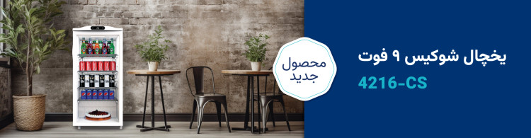 یخچال شوکیس ۹ فوت ایستکول
